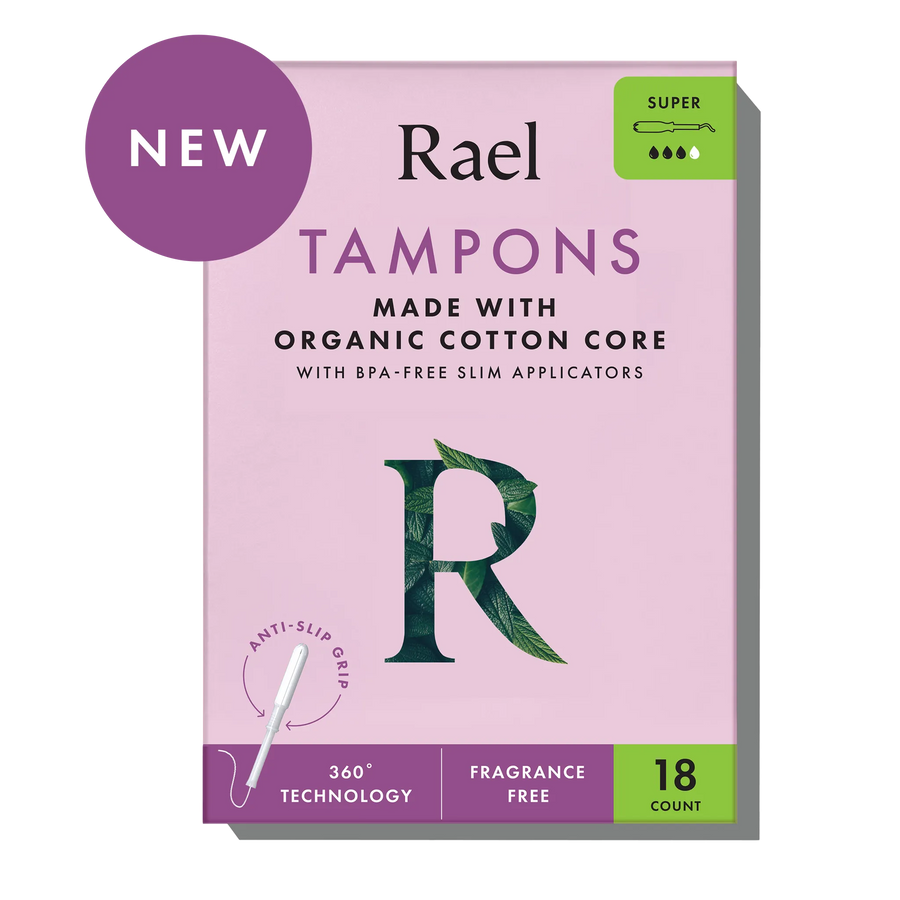 Super Slim Applicator Tampons Made With Organic Cotton I7
