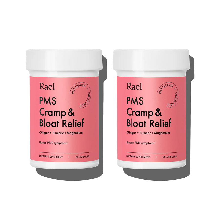 PMS Cramp & Bloat Supplement Q6