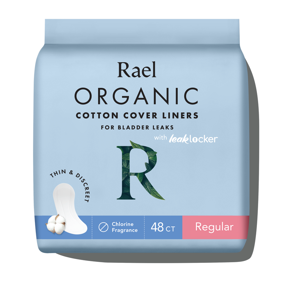 Regular Organic Cotton Cover Incontinence Liners M4