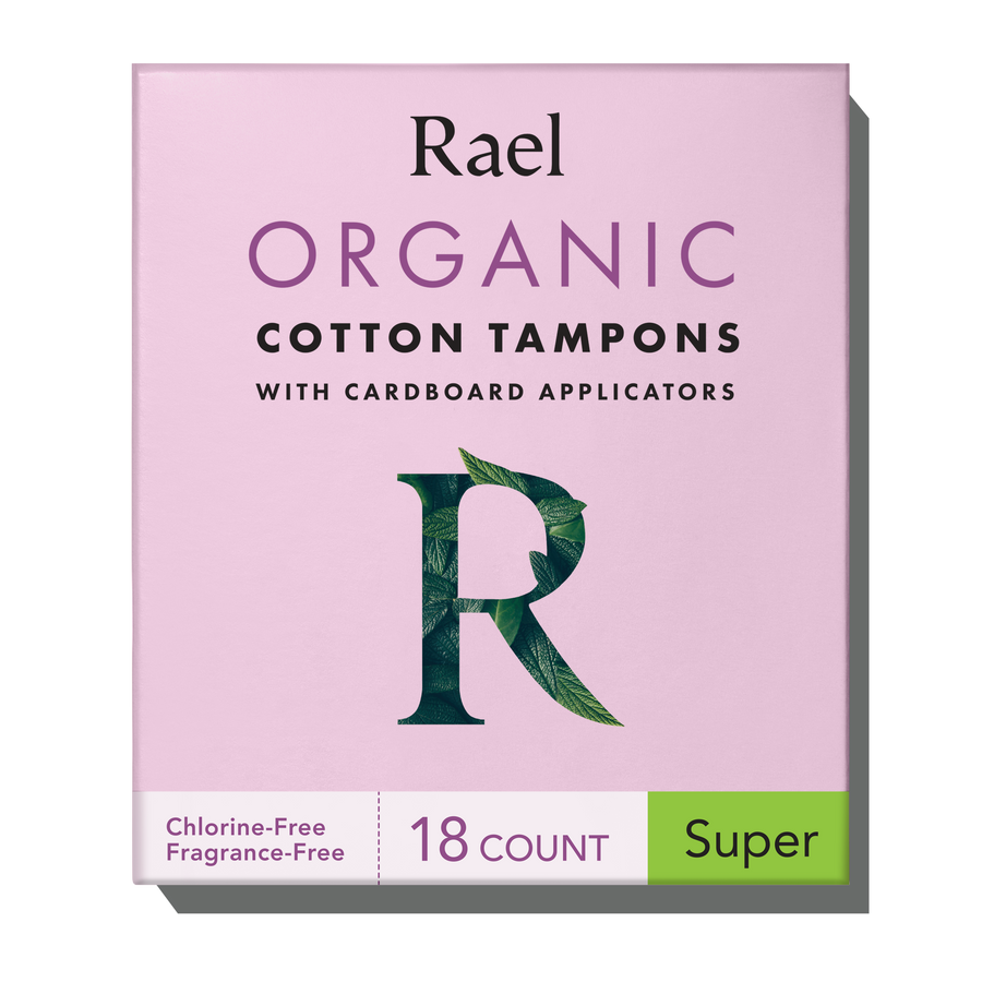 Super Cardboard Applicator Tampons Made With Organic Cotton C9