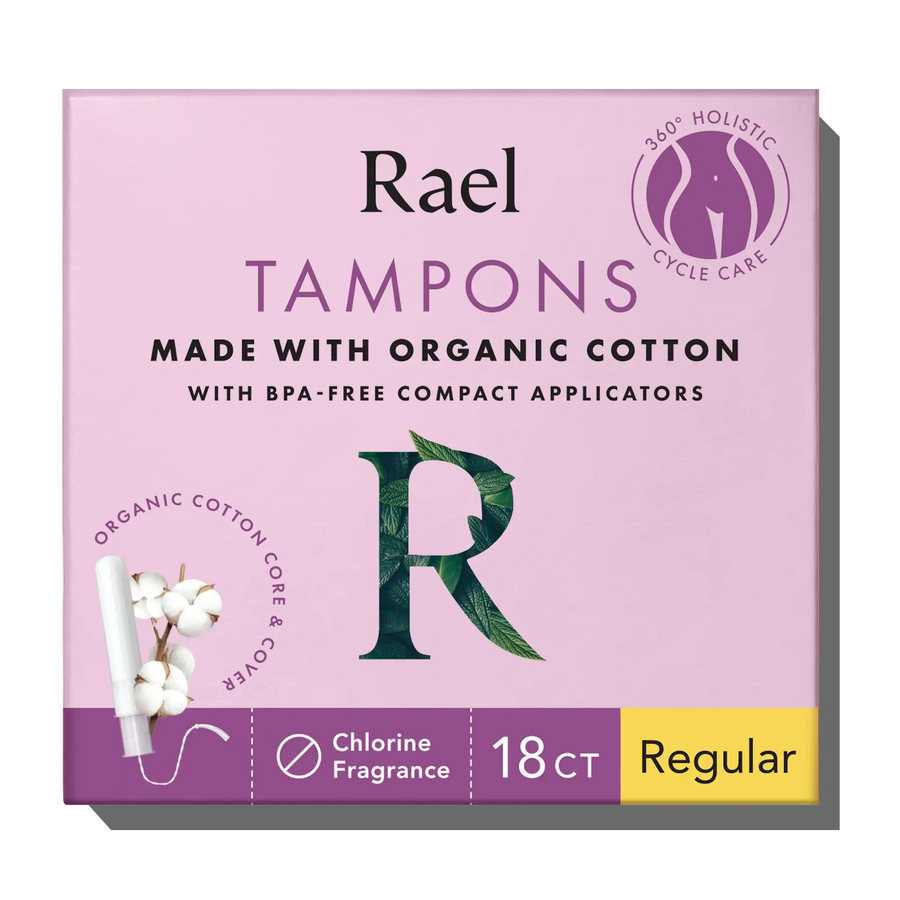 Regular Compact Tampons Made With Organic Cotton M8