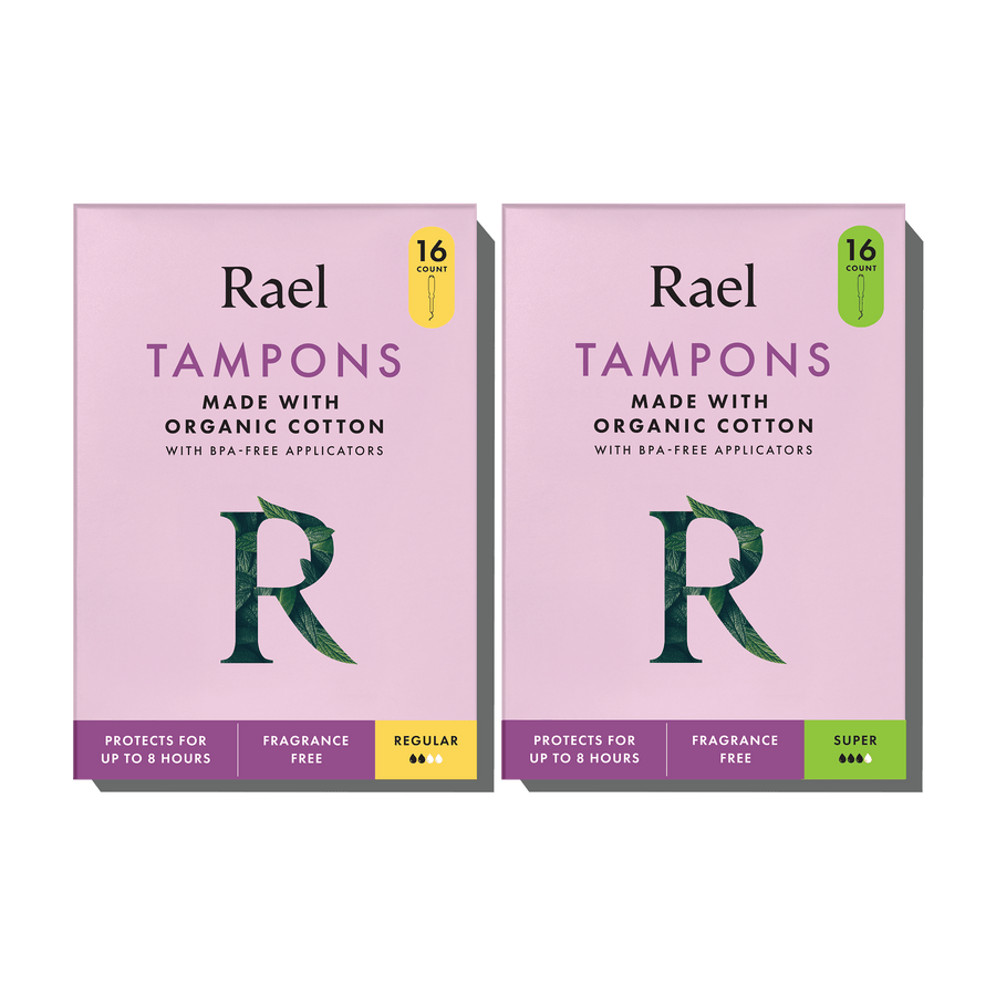 Tampon Variety Pack Made With Organic Cotton I5