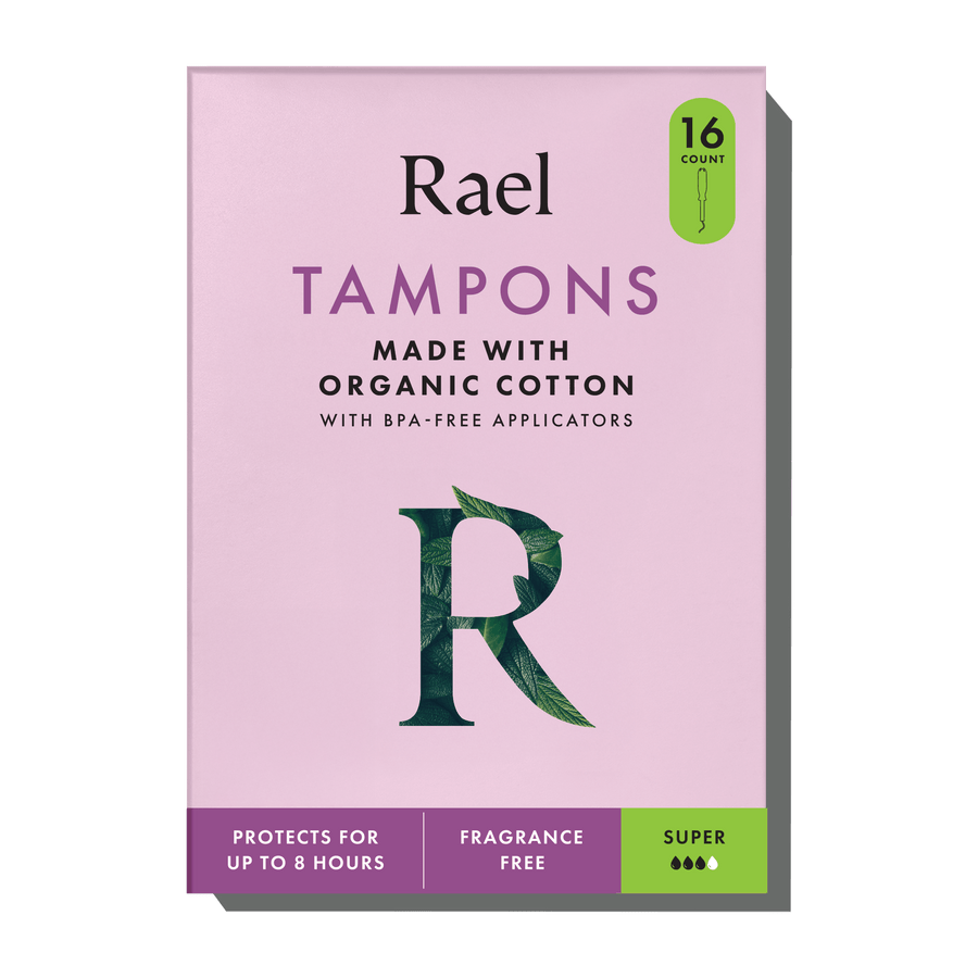 Super Tampons Made With Organic Cotton L9