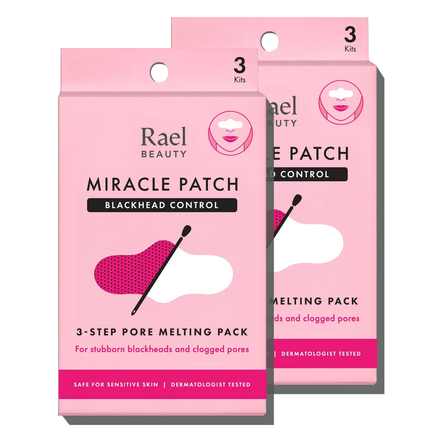 Miracle Patch 3-Step Pore Melting Pack - 2 Pack D9